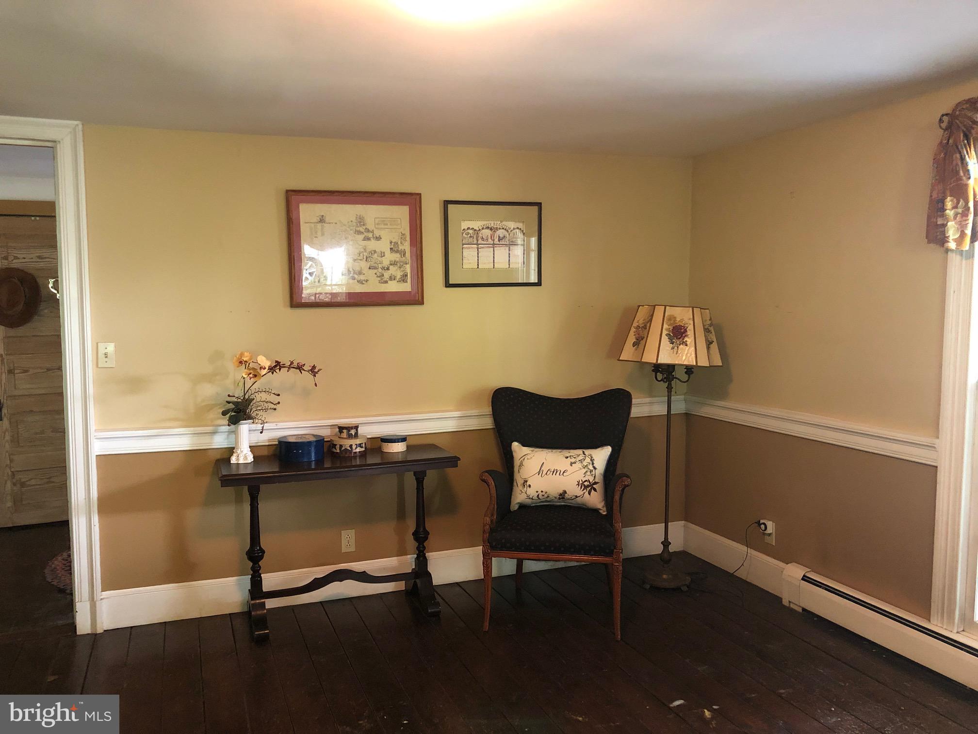 3131 Slate Mills Road Sperryville, VA 22740 - Photo 33 of 105 A small sitting area in the beautiful dining room