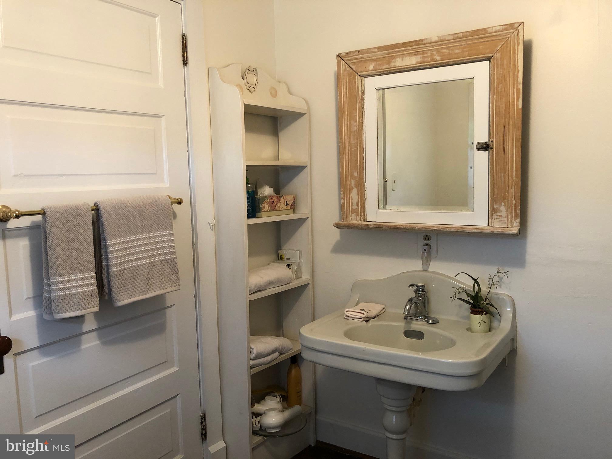 3131 Slate Mills Road Sperryville, VA 22740 - Photo 38 of 105 Helen's bathroom sink