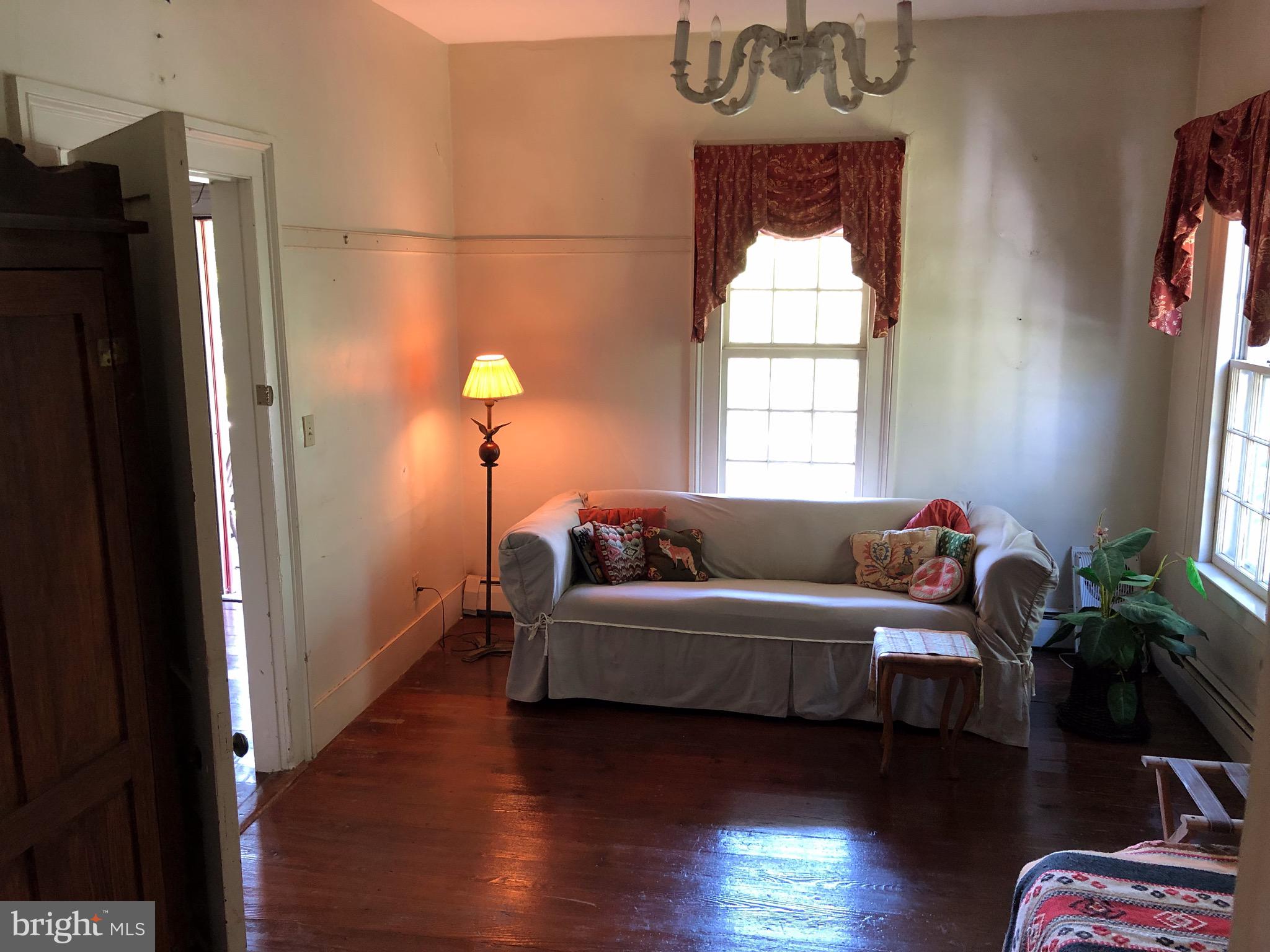 3131 Slate Mills Road Sperryville, VA 22740 - Photo 42 of 105 "Uncle Sim's" sitting room just off the bedroom