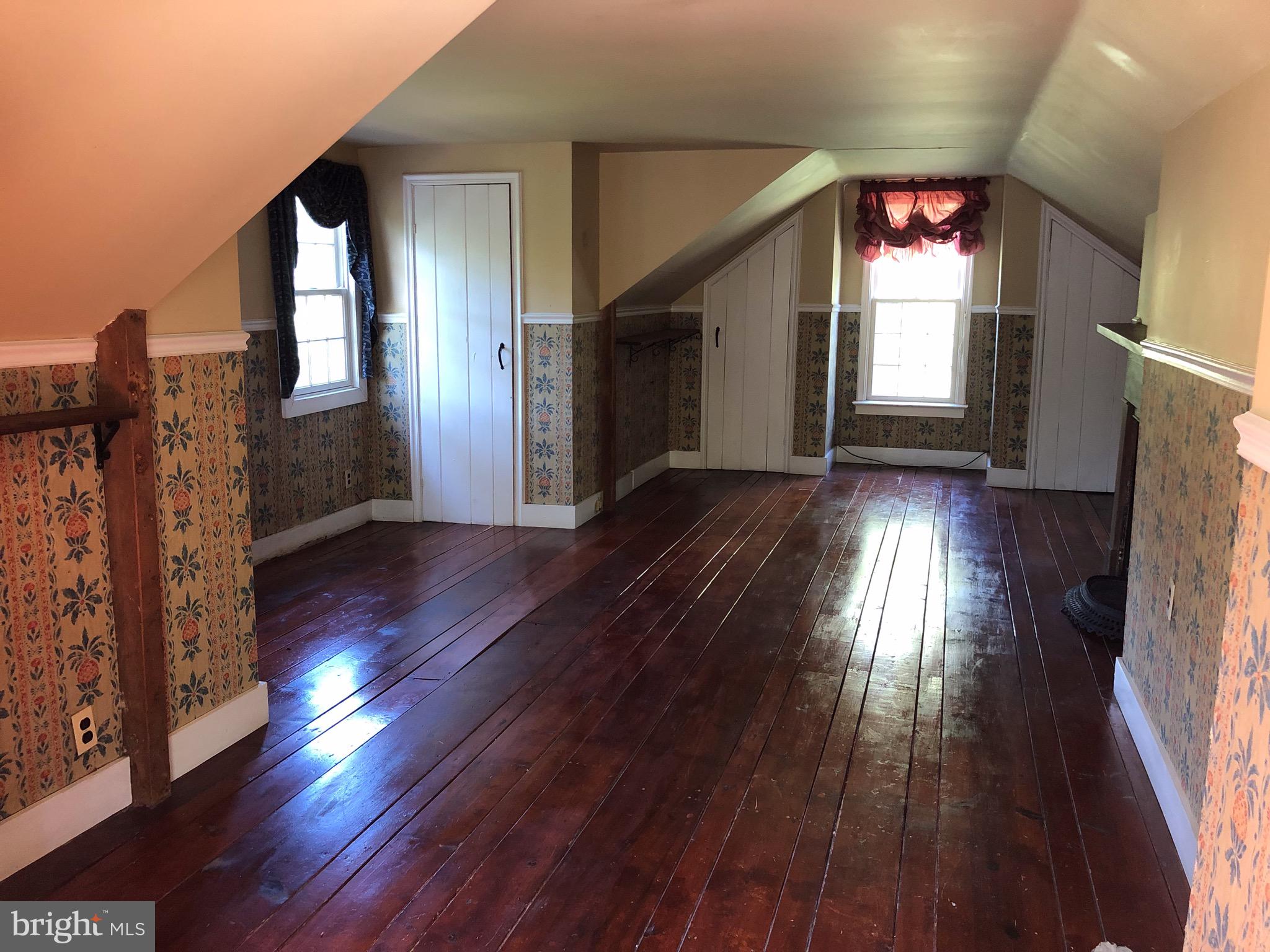 3131 Slate Mills Road Sperryville, VA 22740 - Photo 54 of 105 "New attic" - for a bedroom, hobby room, library