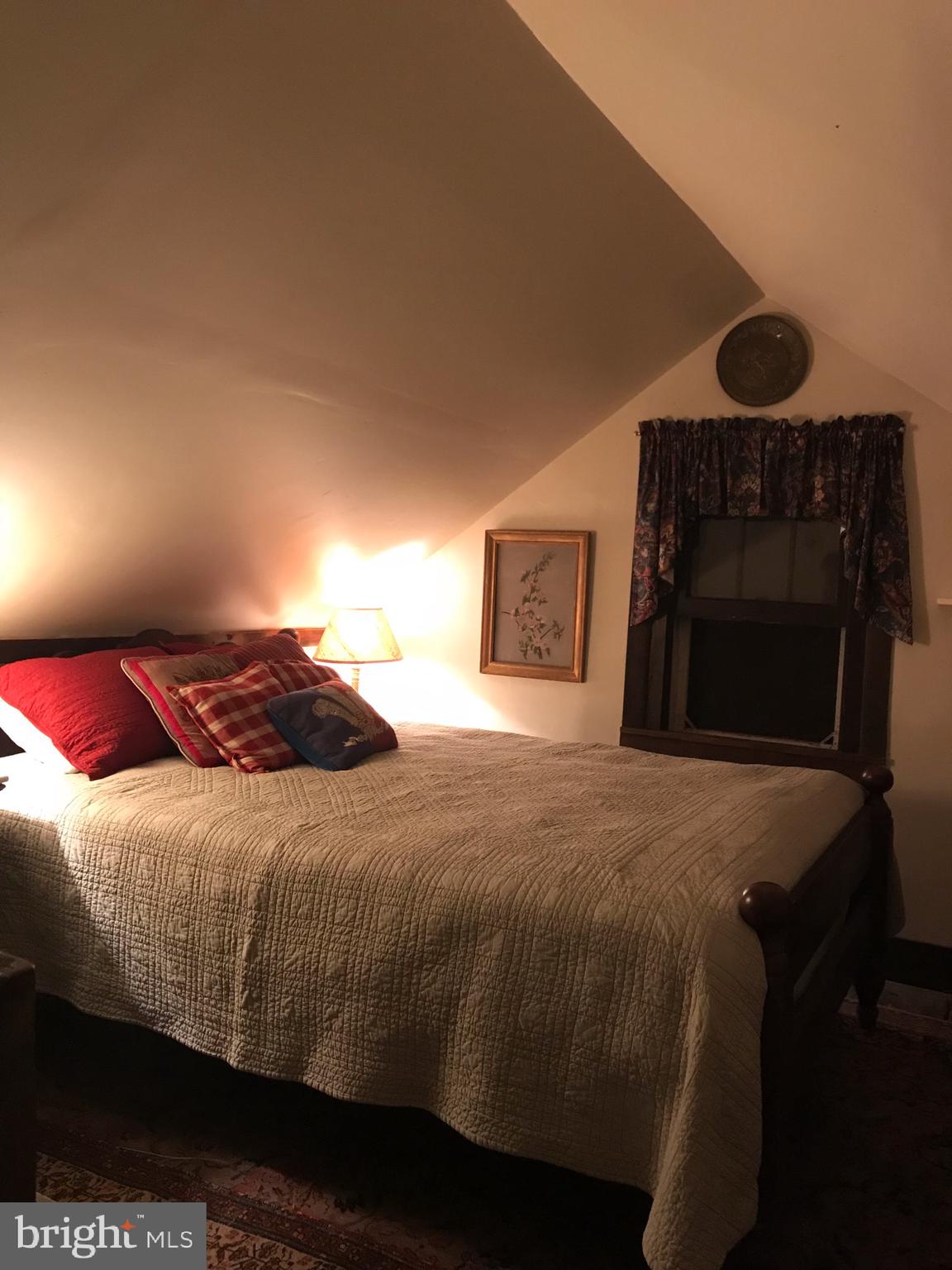 3131 Slate Mills Road Sperryville, VA 22740 - Photo 83 of 105 Upstairs bedroom of the Spring House