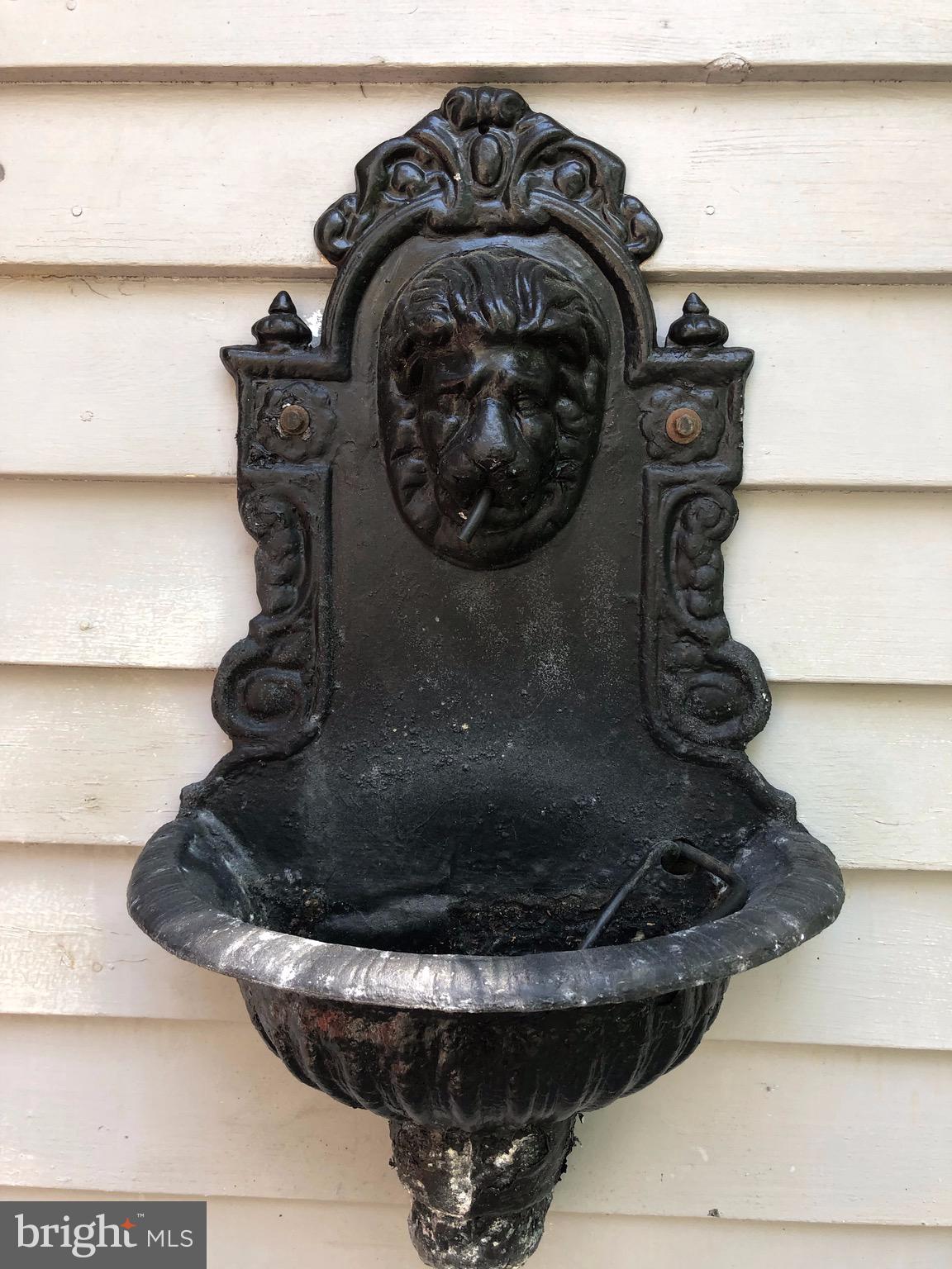 3131 Slate Mills Road Sperryville, VA 22740 - Photo 100 of 105 Another eye catching fountain head