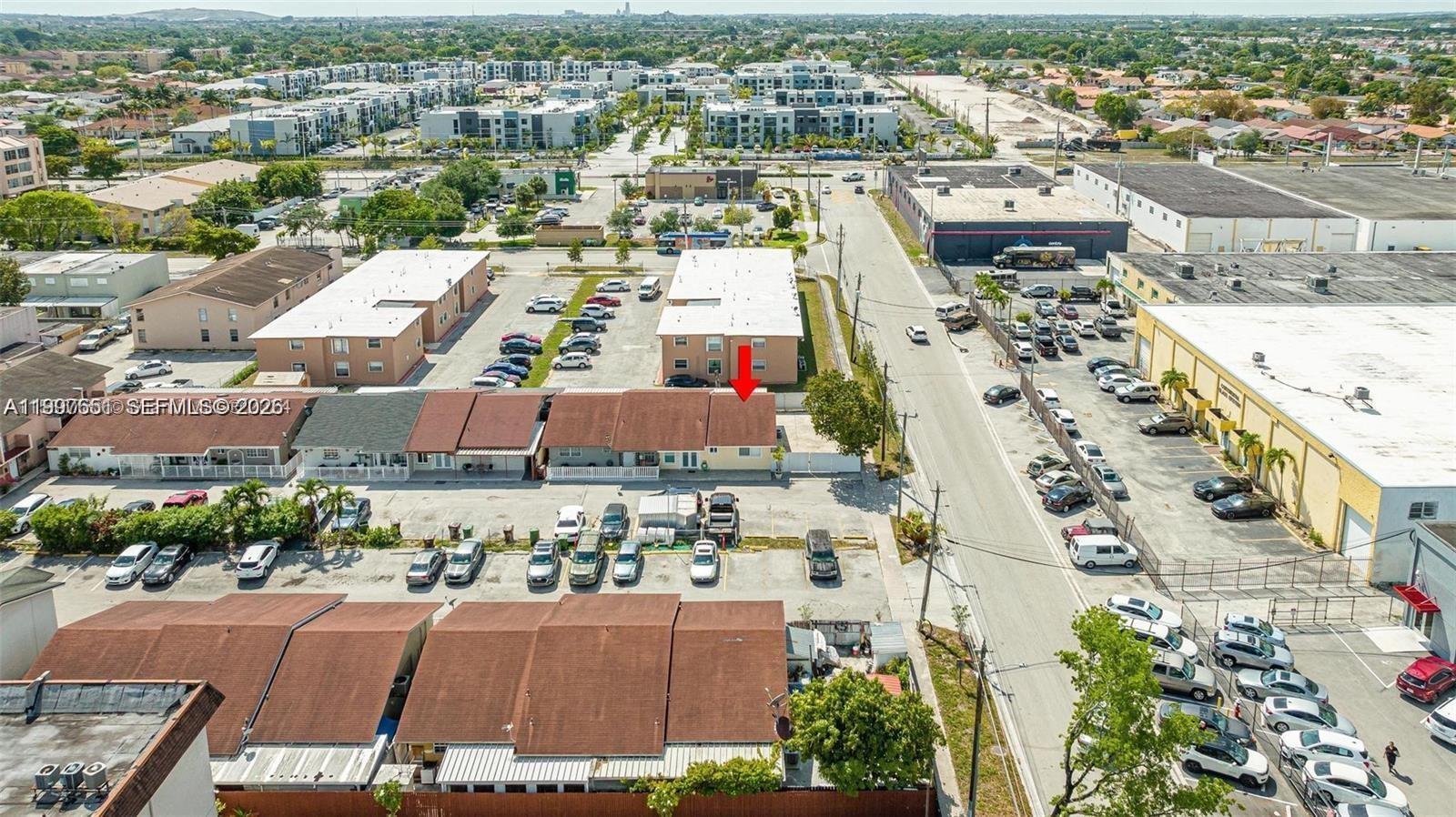 330 West 74th Place, Unit 330 Hialeah, FL 33014 - Photo 5 of 31 an aerial view of residential houses with outdoor space