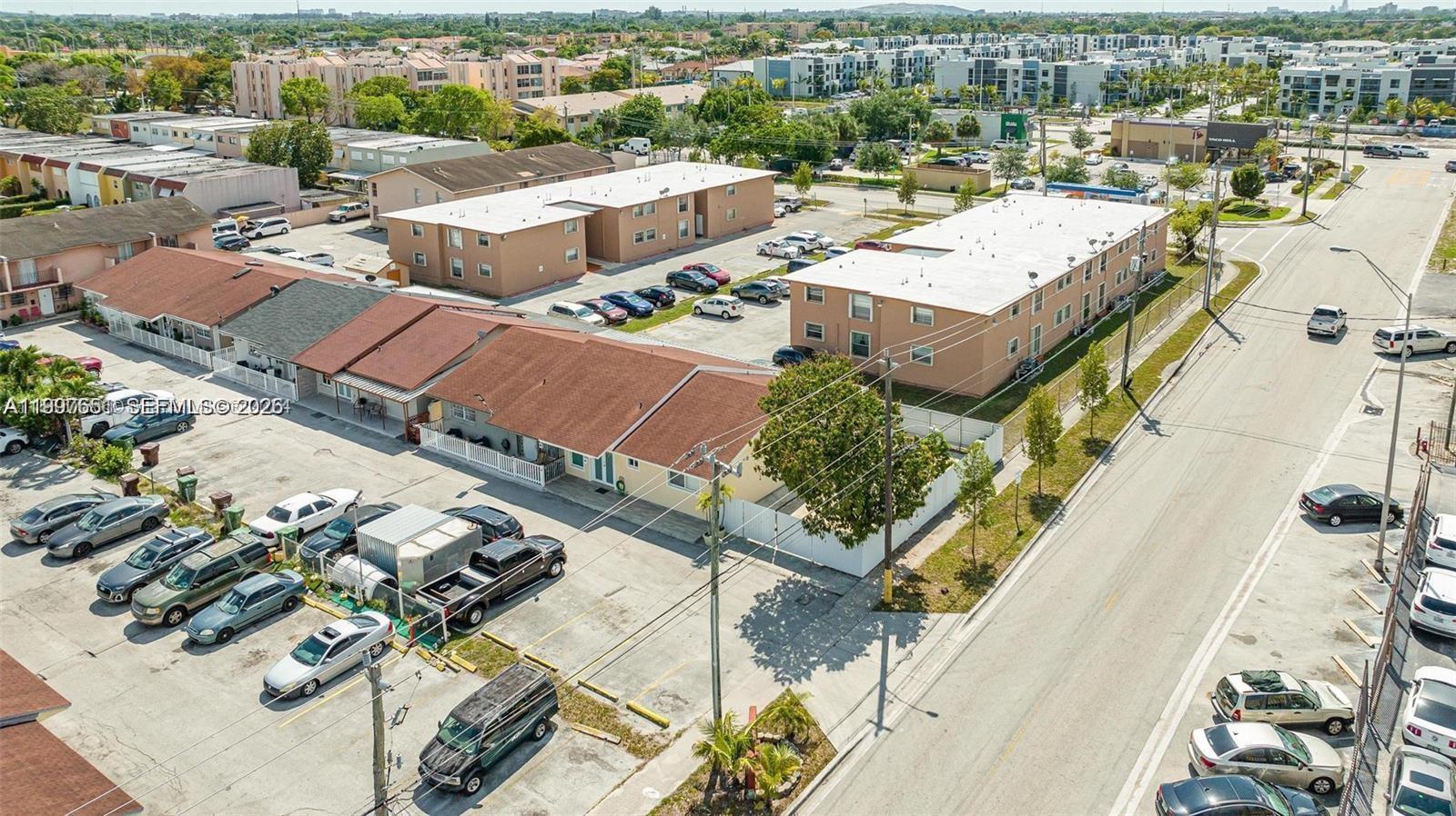 330 West 74th Place, Unit 330 Hialeah, FL 33014 - Photo 6 of 31 an aerial view of a house with a ocean view
