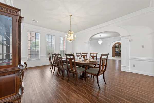 a kitchen with stainless steel appliances granite countertop a stove a sink dishwasher and cabinets