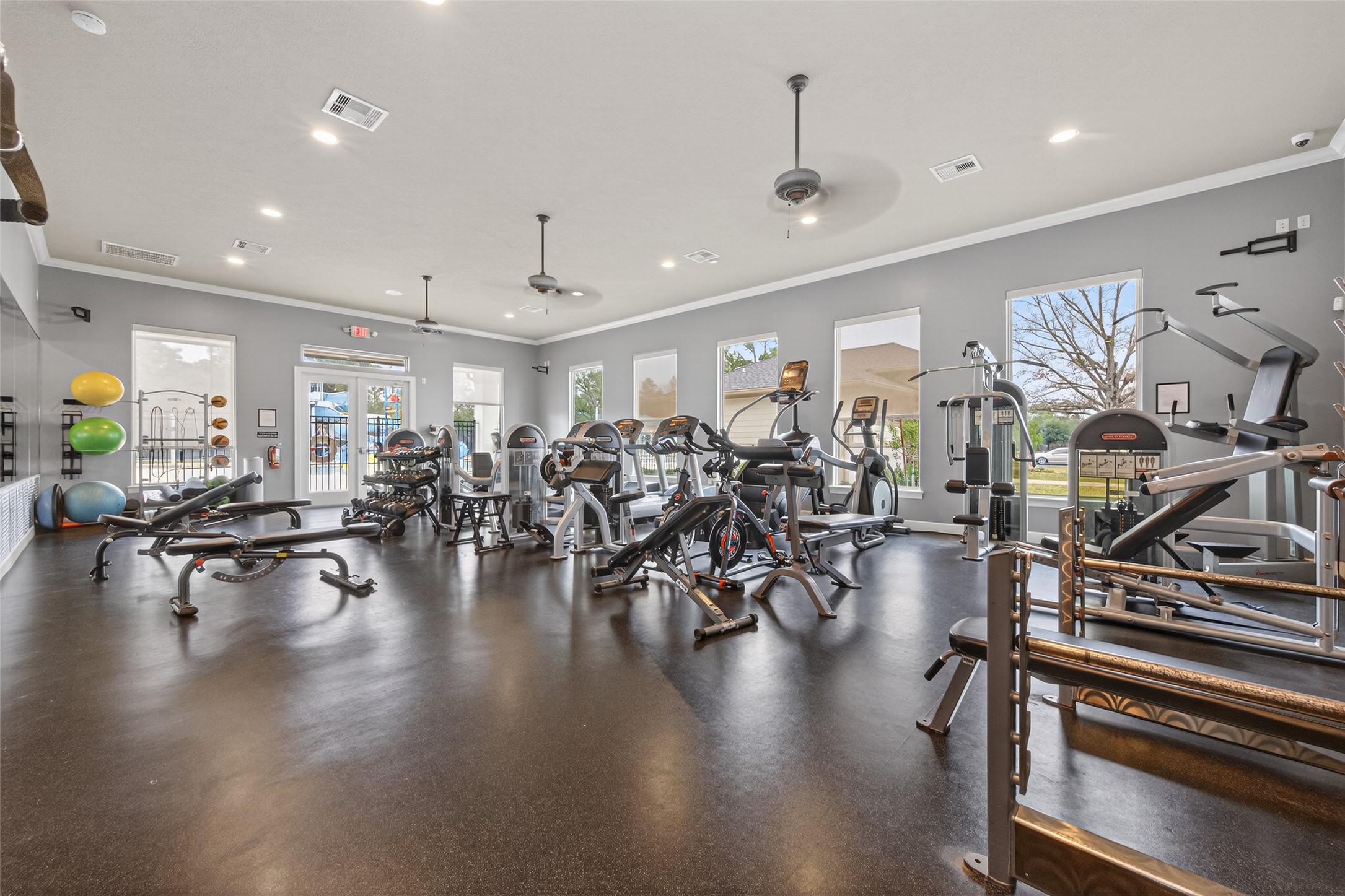 17315 Rothko Lane Spring, TX 77379 - Photo 42 of 50 Community's Club Gym.
