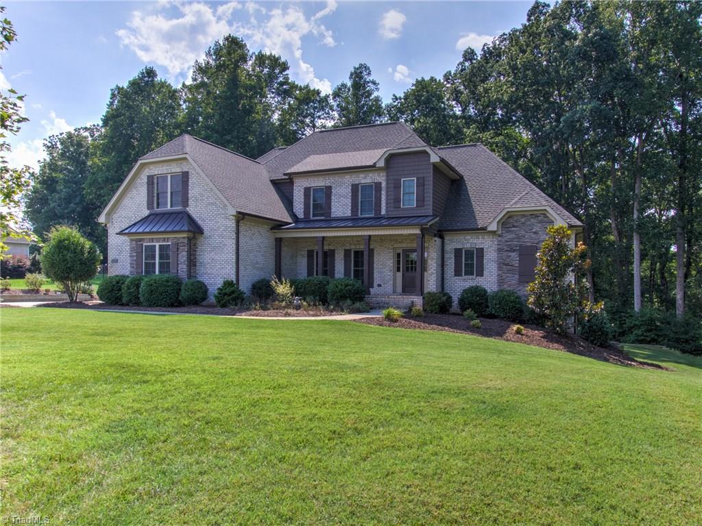5911 Crutchfield Farm Road Oak Ridge, NC 27310 - Photo 1 of 30 Fantastic Custom Home in Crutchfield Farms.