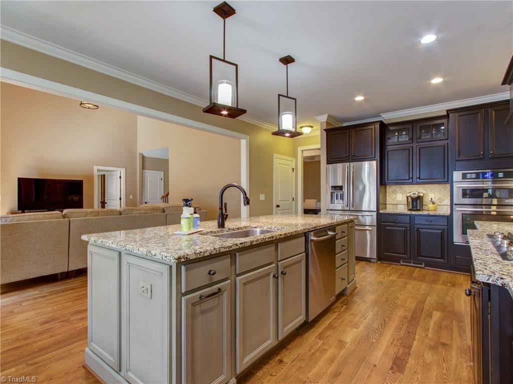 5911 Crutchfield Farm Road Oak Ridge, NC 27310 - Photo 8 of 30 Just imagine your family and friends gathering here!