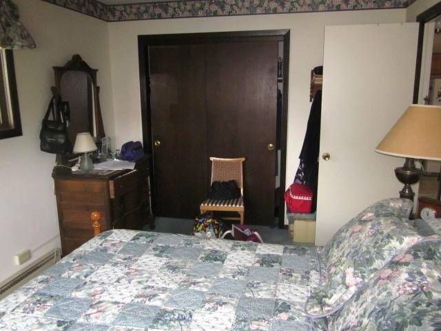 106 Newport Road Lake Summerset, IL 61019 - Photo 13 of 17 a bedroom with a bed and a sink