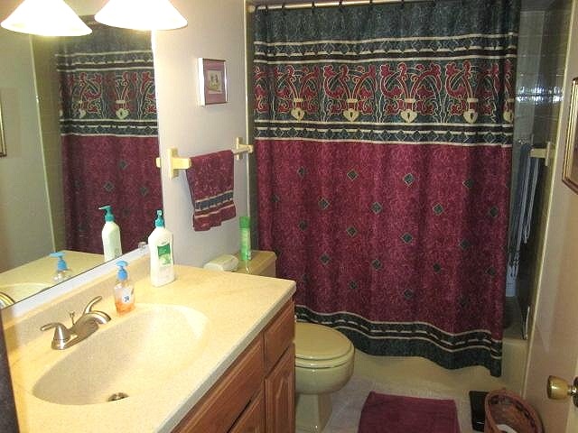 106 Newport Road Lake Summerset, IL 61019 - Photo 9 of 17 a bathroom with a sink a toilet and mirror