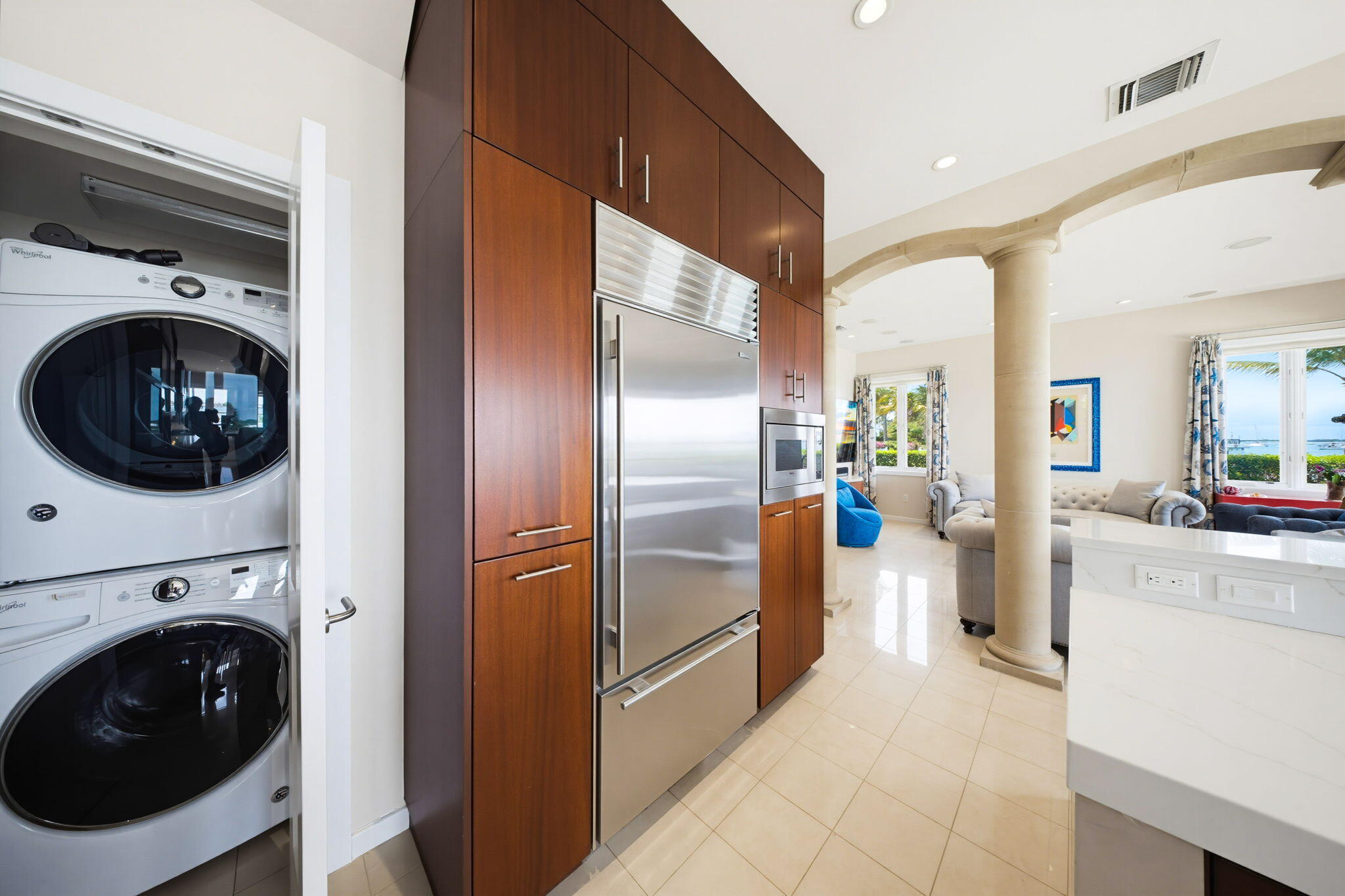 293 Sunset Key Drive Key West, FL 33040 - Photo 14 of 74 Kitchen/Laundry