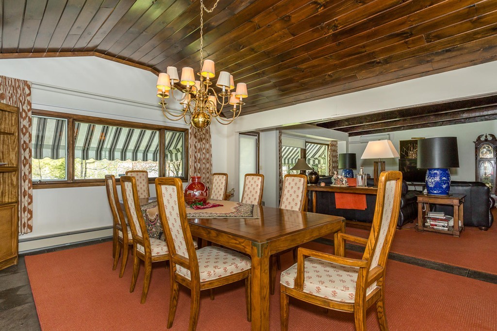 6 Wentworth Road Canton, MA 02021 - Photo 7 of 16 a view of a dining room with furniture window and outside view