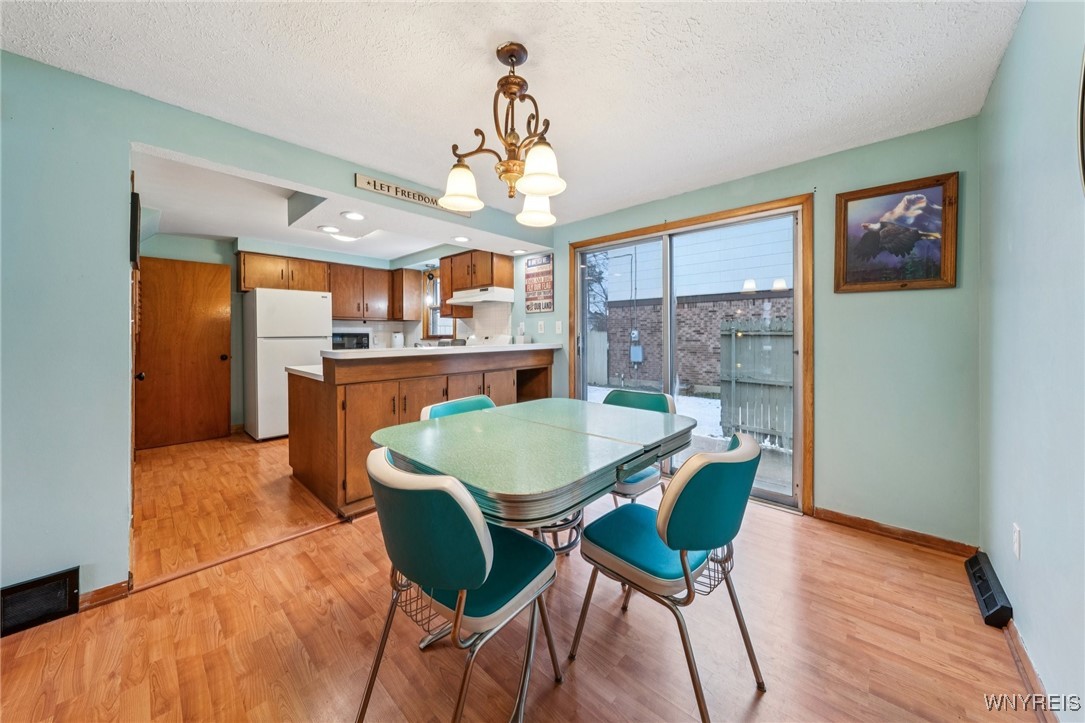 621 French Road, Unit R Cheektowaga, NY 14227 - Photo 7 of 23 dinning room and kitchen