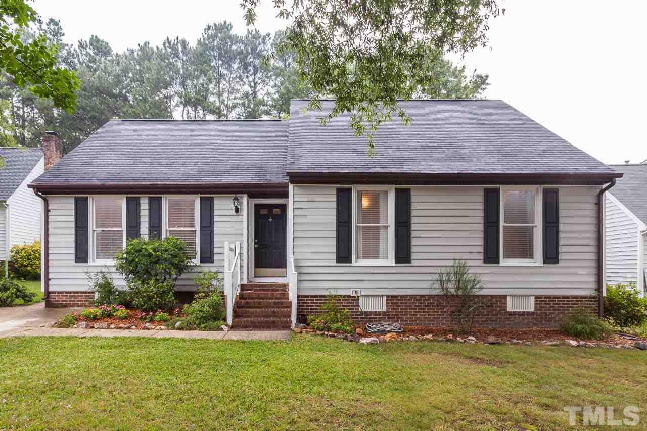 2013 Broadingham Court Raleigh, NC 27615 - Photo 1 of 21 a front view of a house with a yard