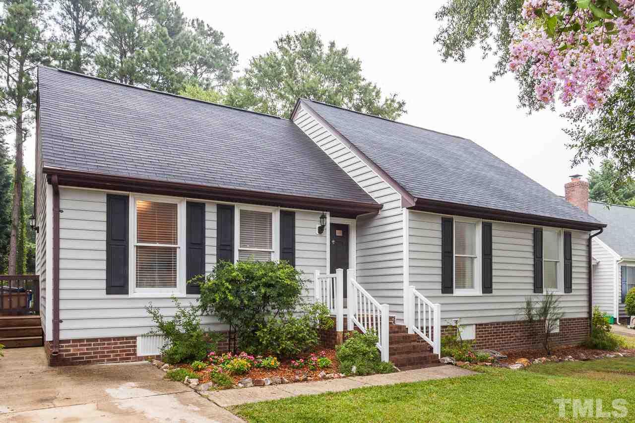 2013 Broadingham Court Raleigh, NC 27615 - Photo 2 of 21 a front view of house with yard