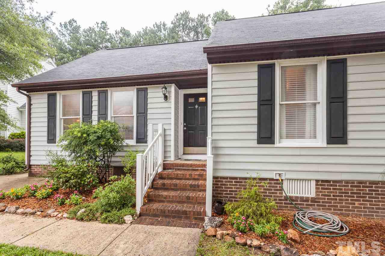 2013 Broadingham Court Raleigh, NC 27615 - Photo 3 of 21 a view of a house with potted plants