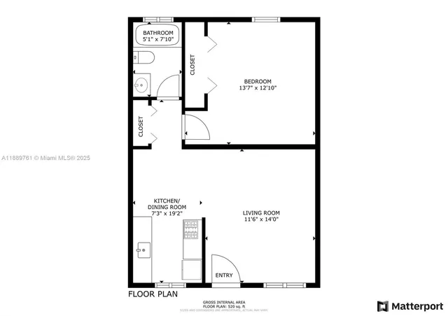 a front view of a building with sign board