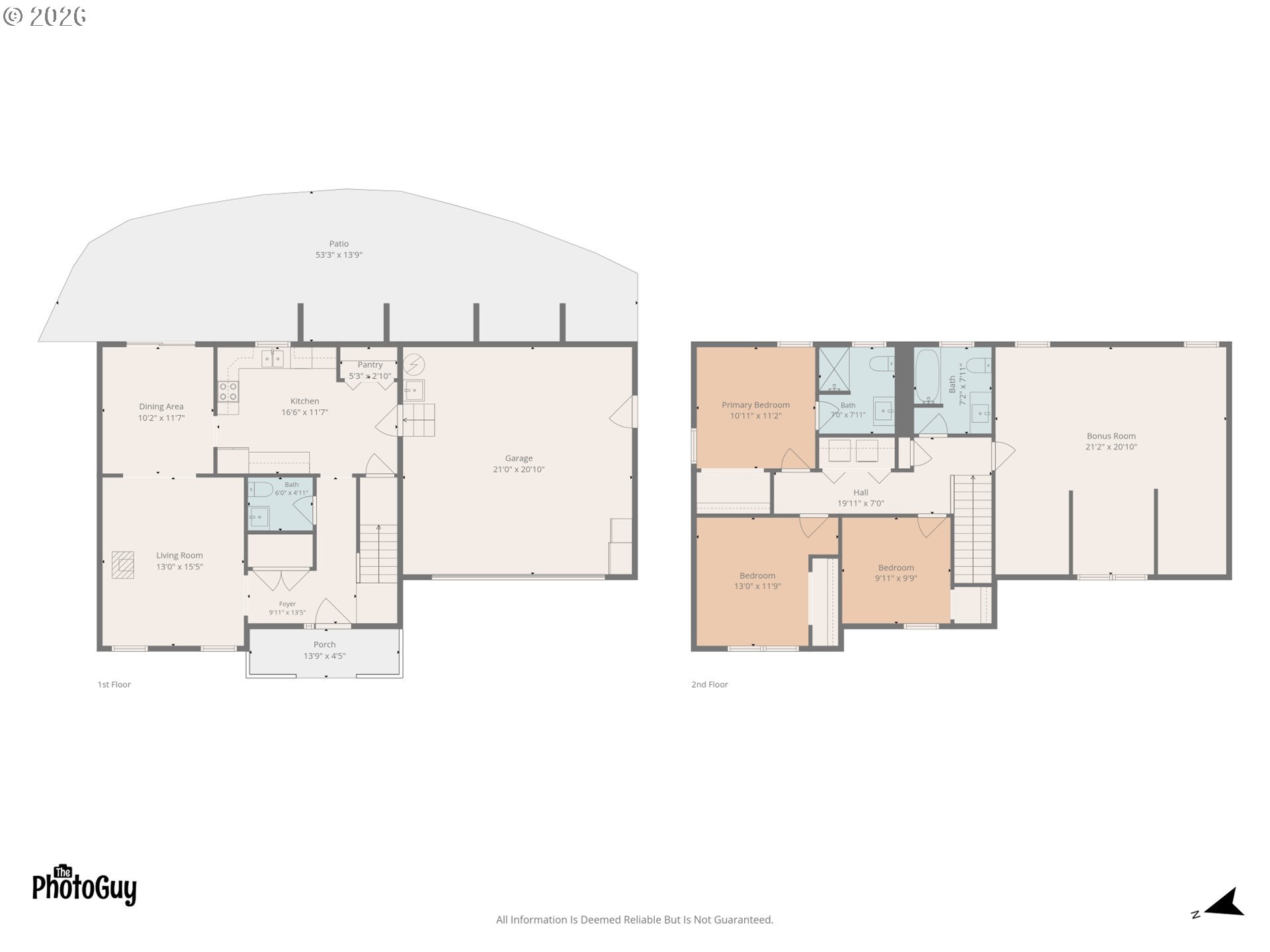 91051 Leashore Drive Vida, OR 97488 - Photo 20 of 36 a picture of a floor plan