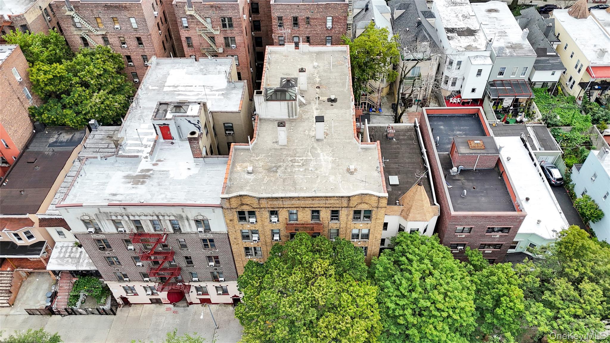 3152 Hull Avenue Bronx, NY 10467 - Photo 2 of 35 an aerial view of multiple houses with outdoor space
