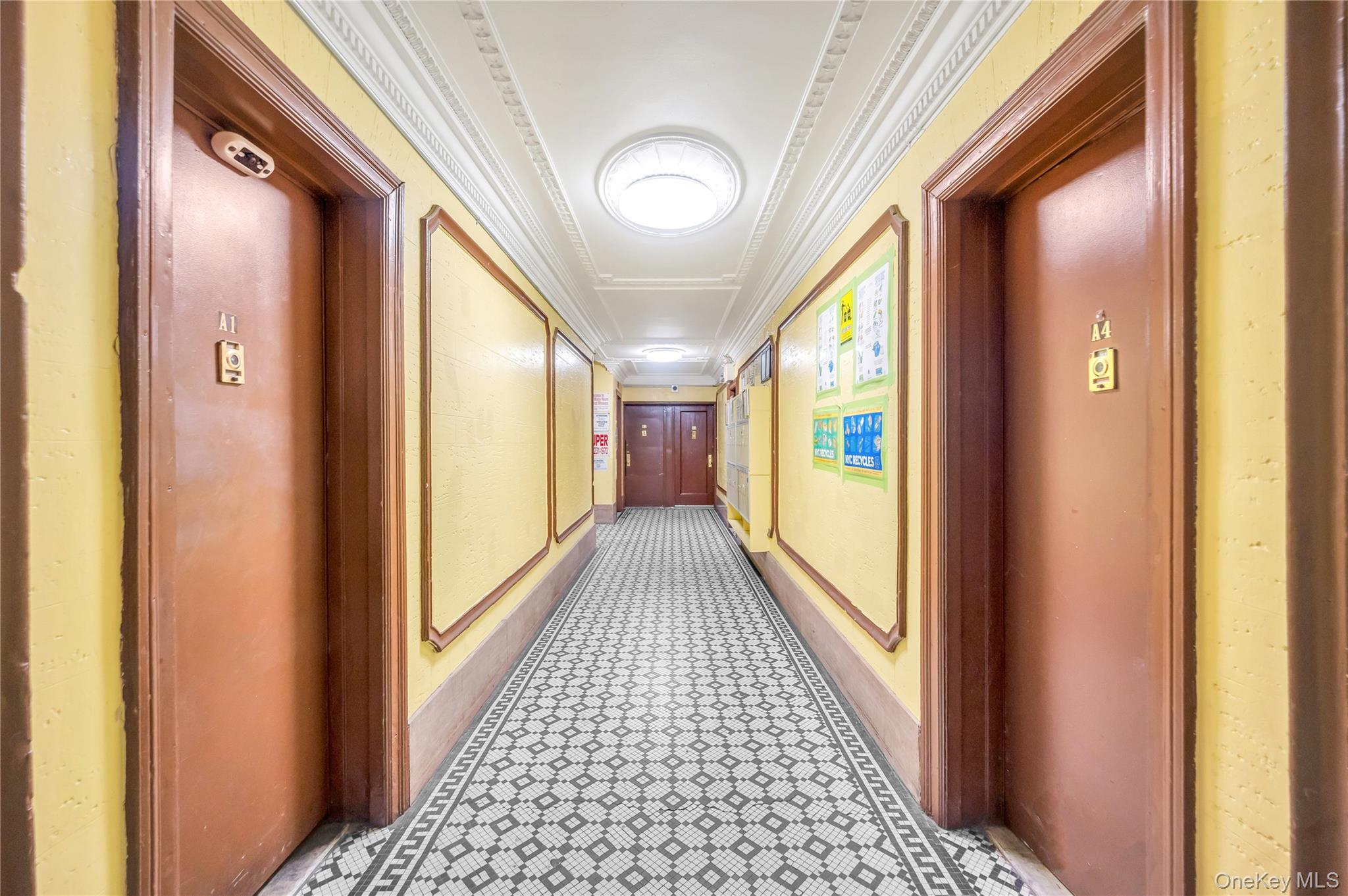 3152 Hull Avenue Bronx, NY 10467 - Photo 7 of 35 a view of hallway with wooden floor and next to a window
