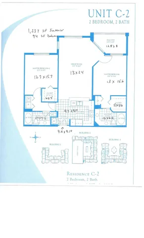 a sign on top of a building