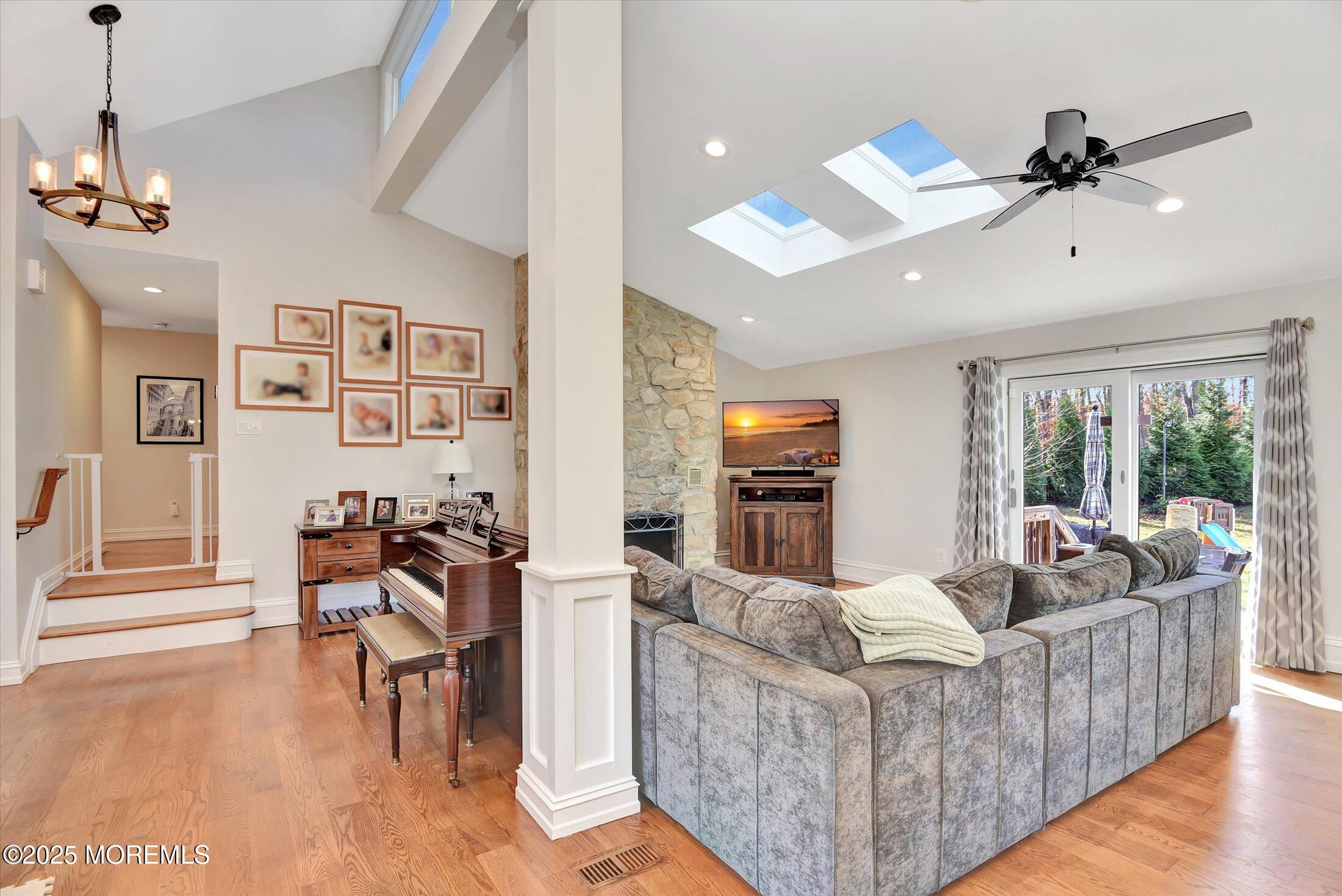 2 Lyndon Lane Howell, NJ 07731 - Photo 12 of 51 a living room with furniture and a large window