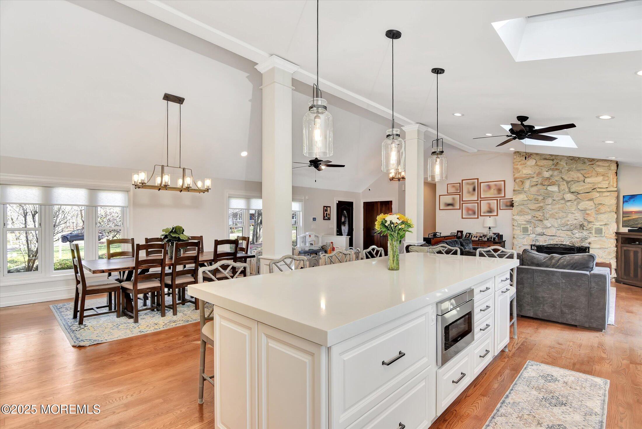2 Lyndon Lane Howell, NJ 07731 - Photo 15 of 51 a large white kitchen with a large island