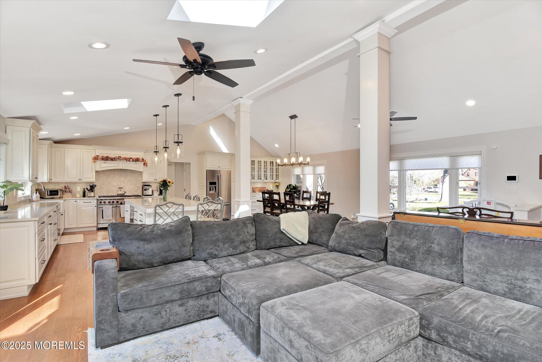 2 Lyndon Lane Howell, NJ 07731 - Photo 17 of 51 a view of a living room kitchen and a large window