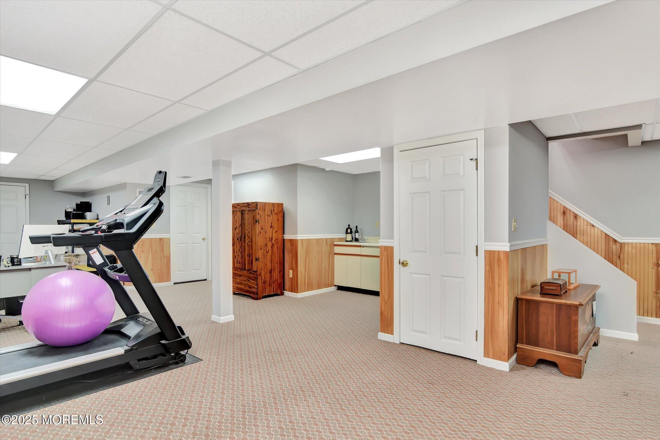 2 Lyndon Lane Howell, NJ 07731 - Photo 37 of 51 a view of a room with gym equipment
