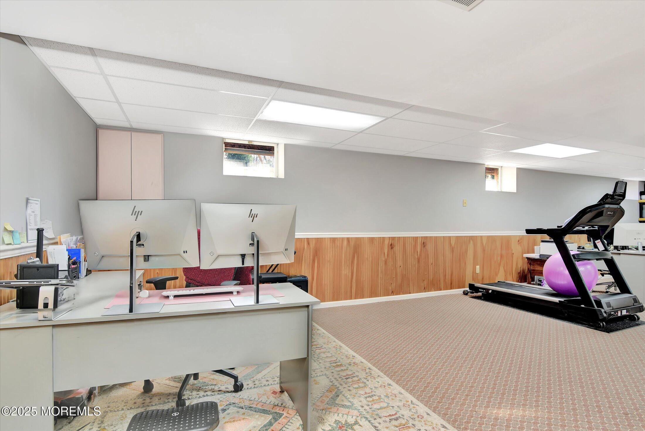 2 Lyndon Lane Howell, NJ 07731 - Photo 38 of 51 a room with furniture and gym equipment