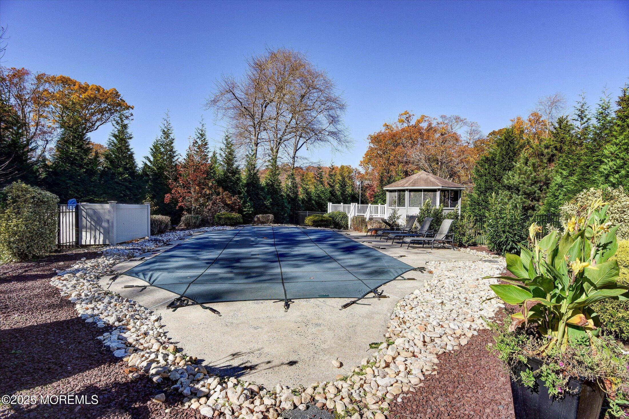 2 Lyndon Lane Howell, NJ 07731 - Photo 44 of 51 a view of a yard with plants and trees