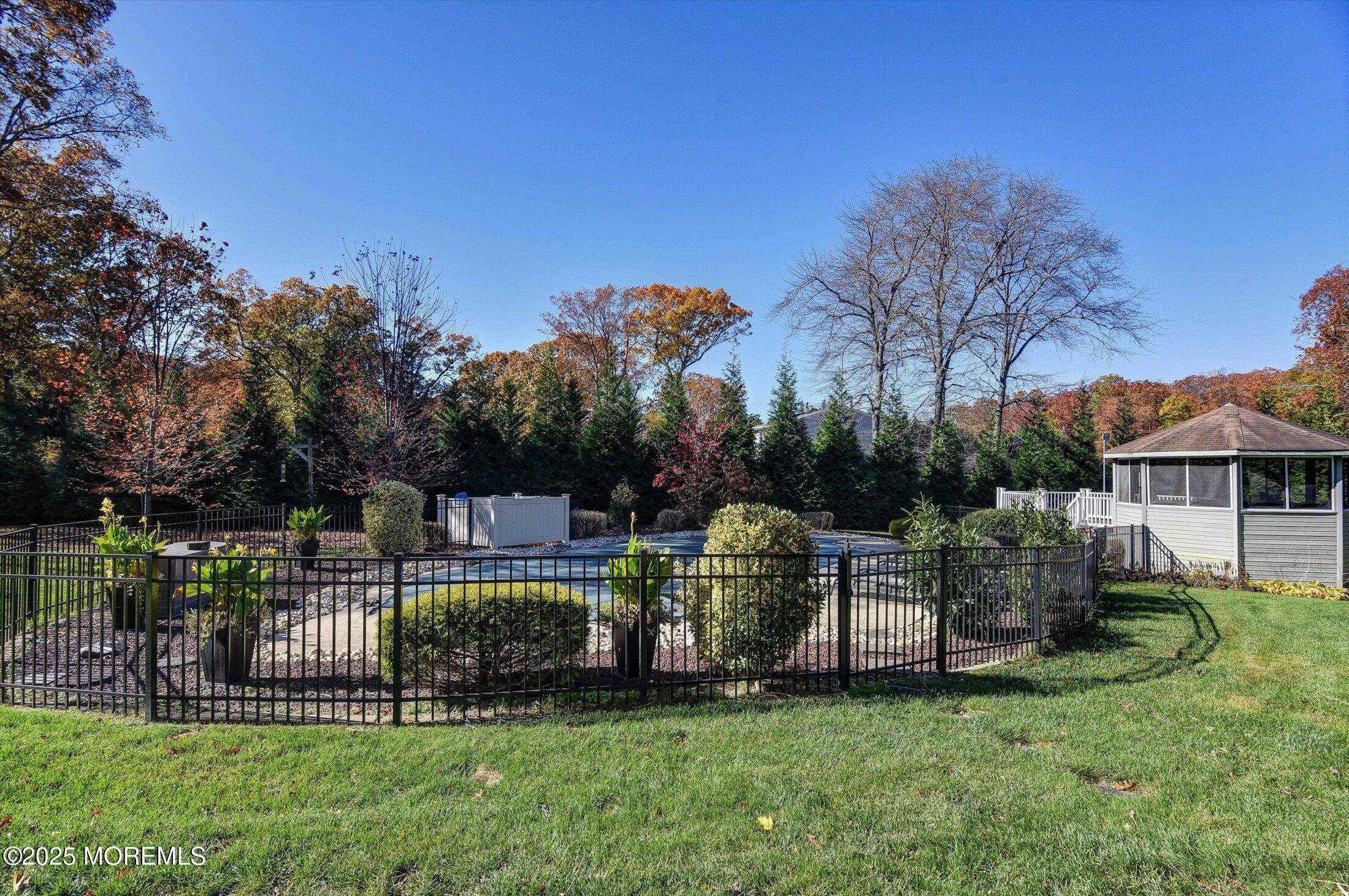 2 Lyndon Lane Howell, NJ 07731 - Photo 45 of 51 a view of a house with backyard and a slide