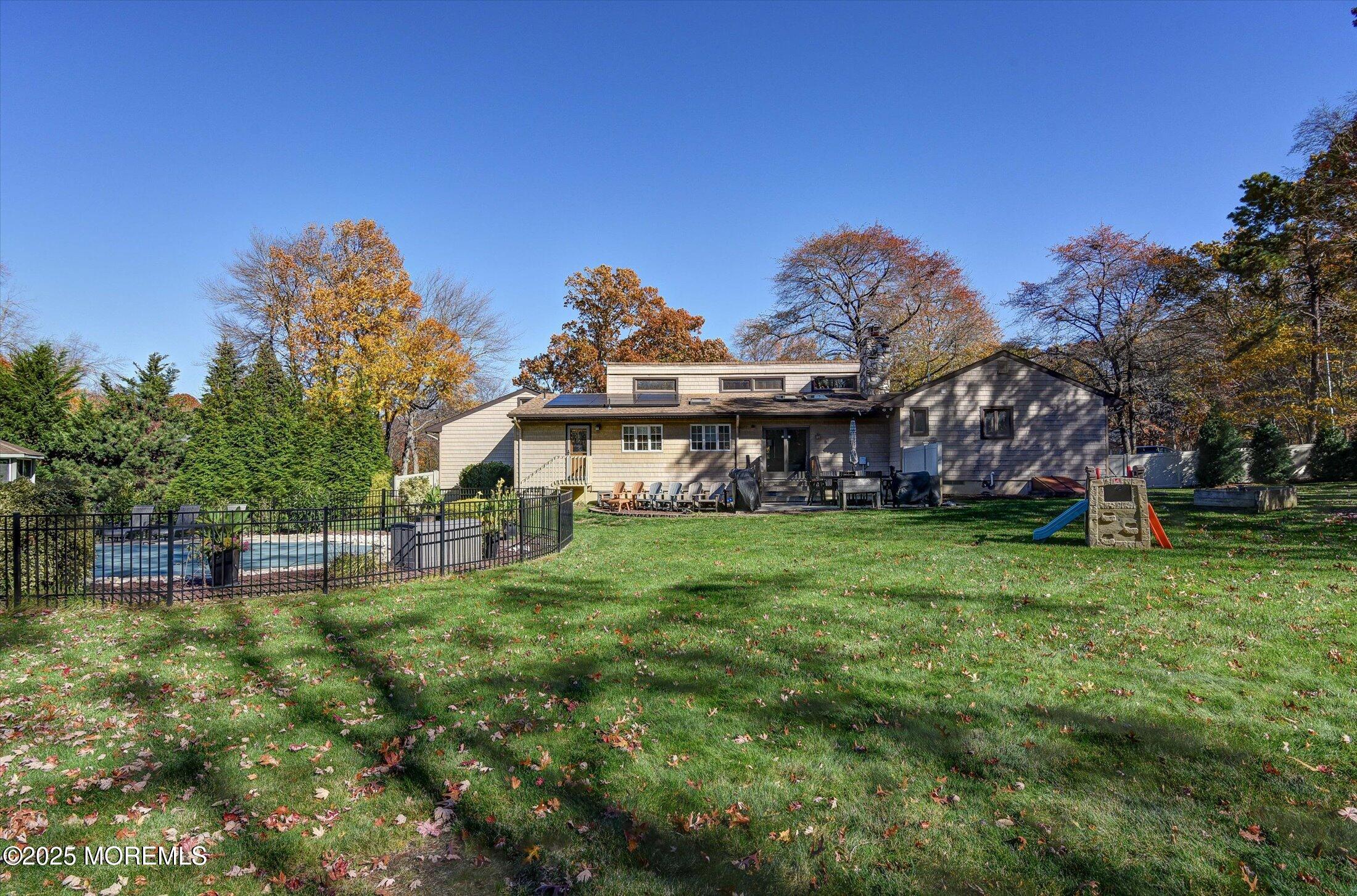 2 Lyndon Lane Howell, NJ 07731 - Photo 49 of 51 a view of a house with a big yard and large trees