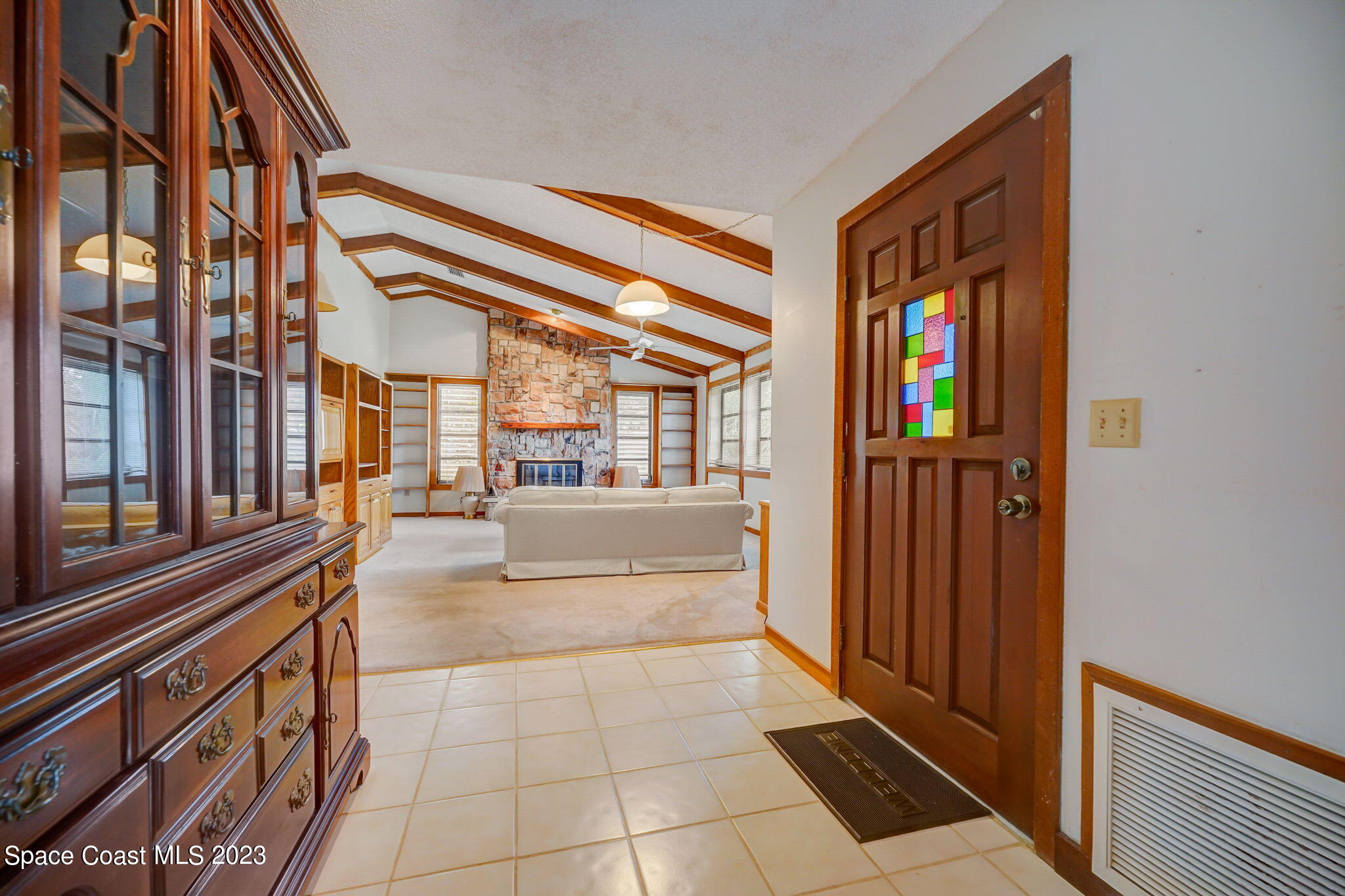 1250 Faulkingham Road Merritt Island, FL 32952 - Photo 2 of 10 a view of an entryway