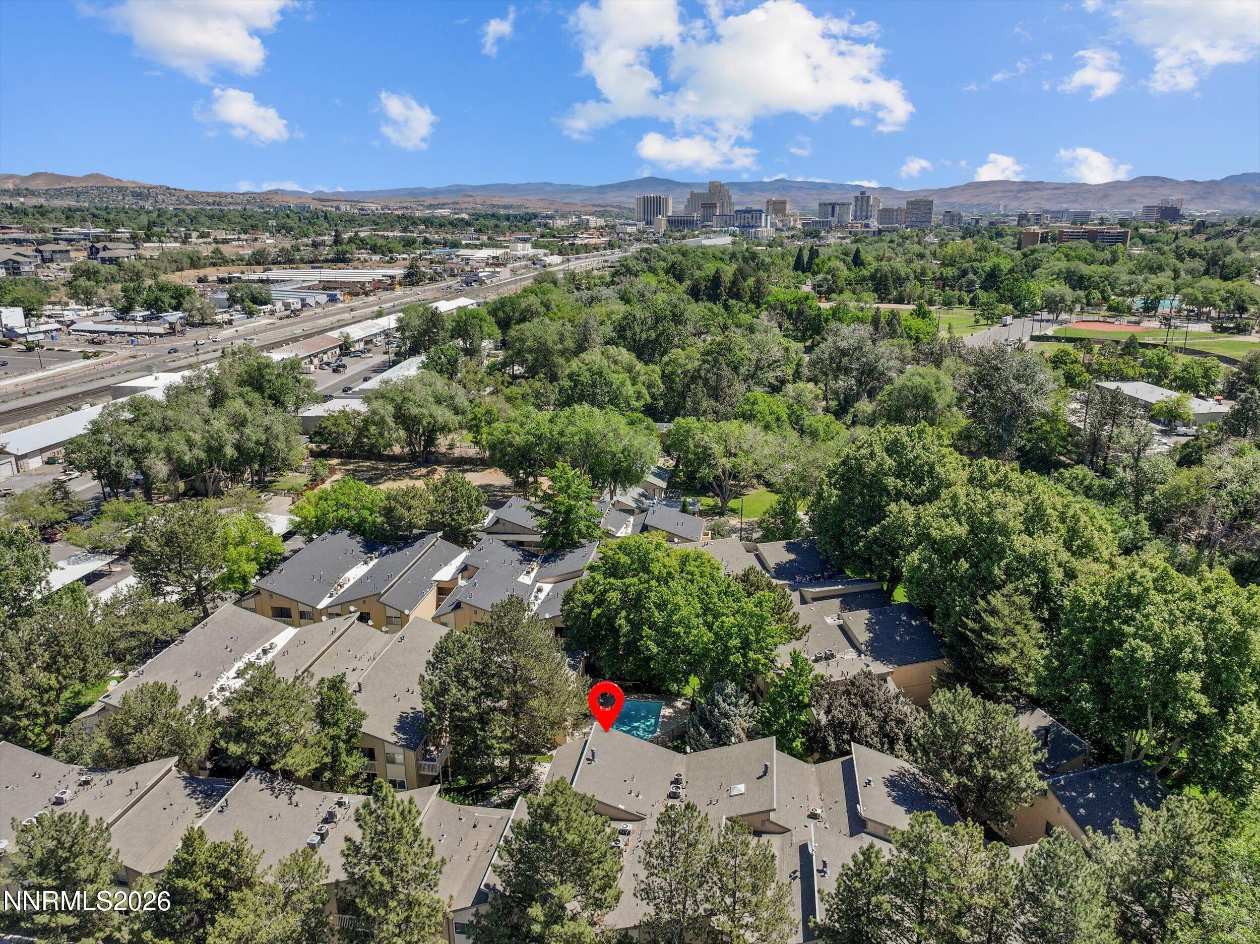 2300 Dickerson Road, Unit 51 Reno, NV 89503 - Photo 41 of 46 an aerial view of a city