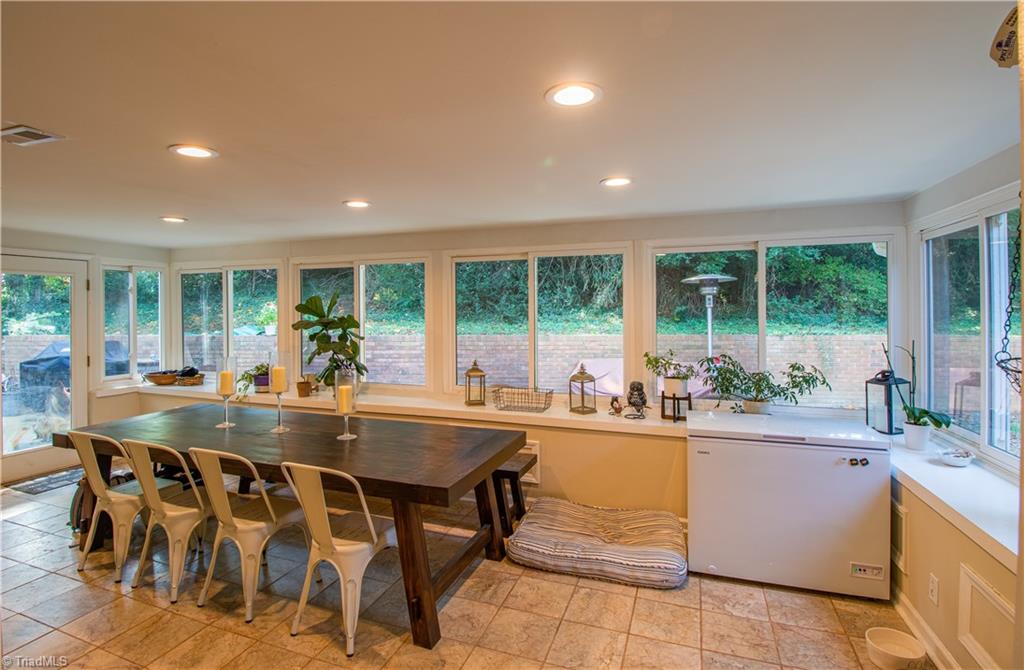3701 Hobbs Road Greensboro, NC 27410 - Photo 14 of 35 Sunroom