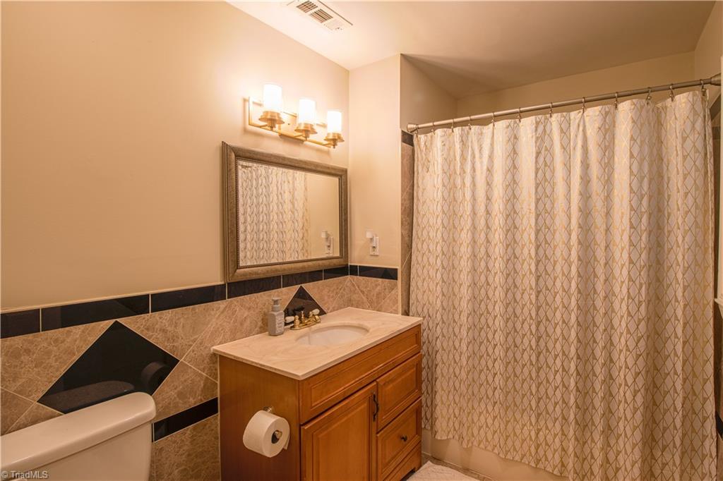 3701 Hobbs Road Greensboro, NC 27410 - Photo 20 of 35 Upstairs Owner's suite Full Bath