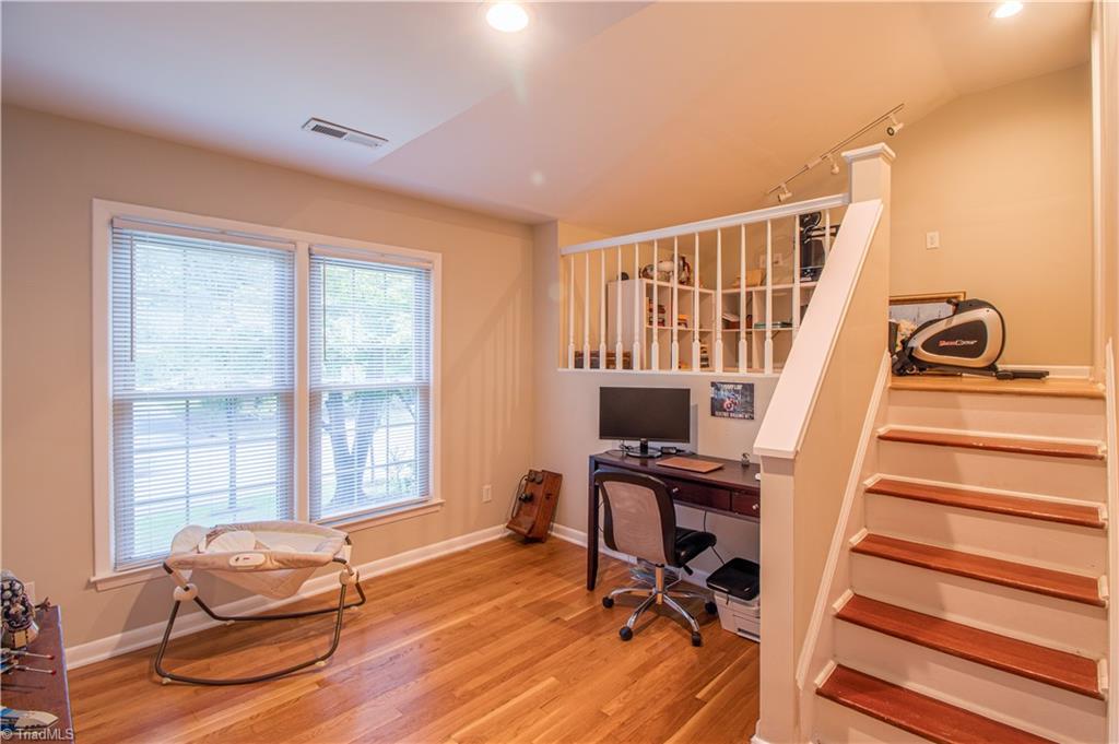 3701 Hobbs Road Greensboro, NC 27410 - Photo 23 of 35 Bedroom 3 w/ loft