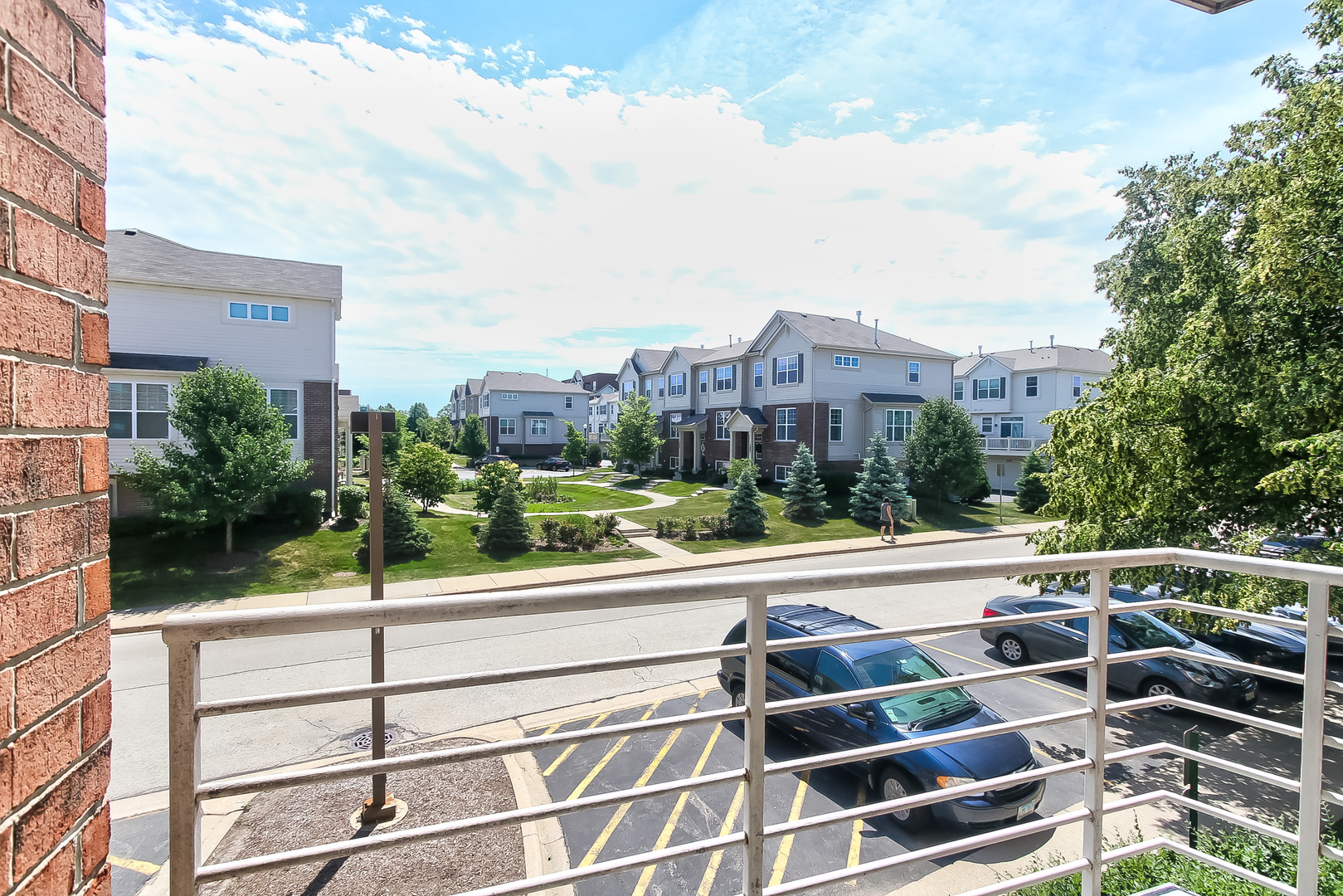 3255 Kirchoff Road, Unit 208 Rolling Meadows, IL 60008 - Photo 19 of 21 a view of a city from a balcony