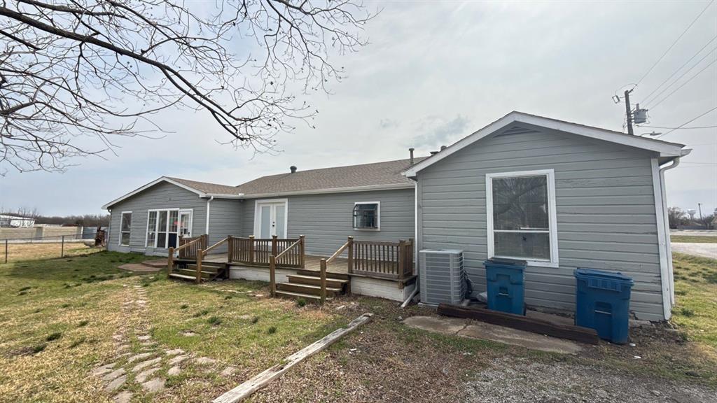 201 East Hubbard Road Josephine, TX 75173 - Photo 23 of 23 a view of a house with a yard covered with snow in the yard