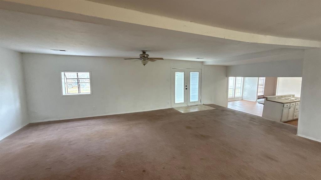 201 East Hubbard Road Josephine, TX 75173 - Photo 6 of 23 a view of an empty room with a window