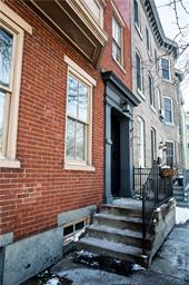 344 Bushkill Street, Unit 2 Easton, PA 18042 - Photo 2 of 30 A classic brick townhouse with elegant entryway offers enduring curb appeal.