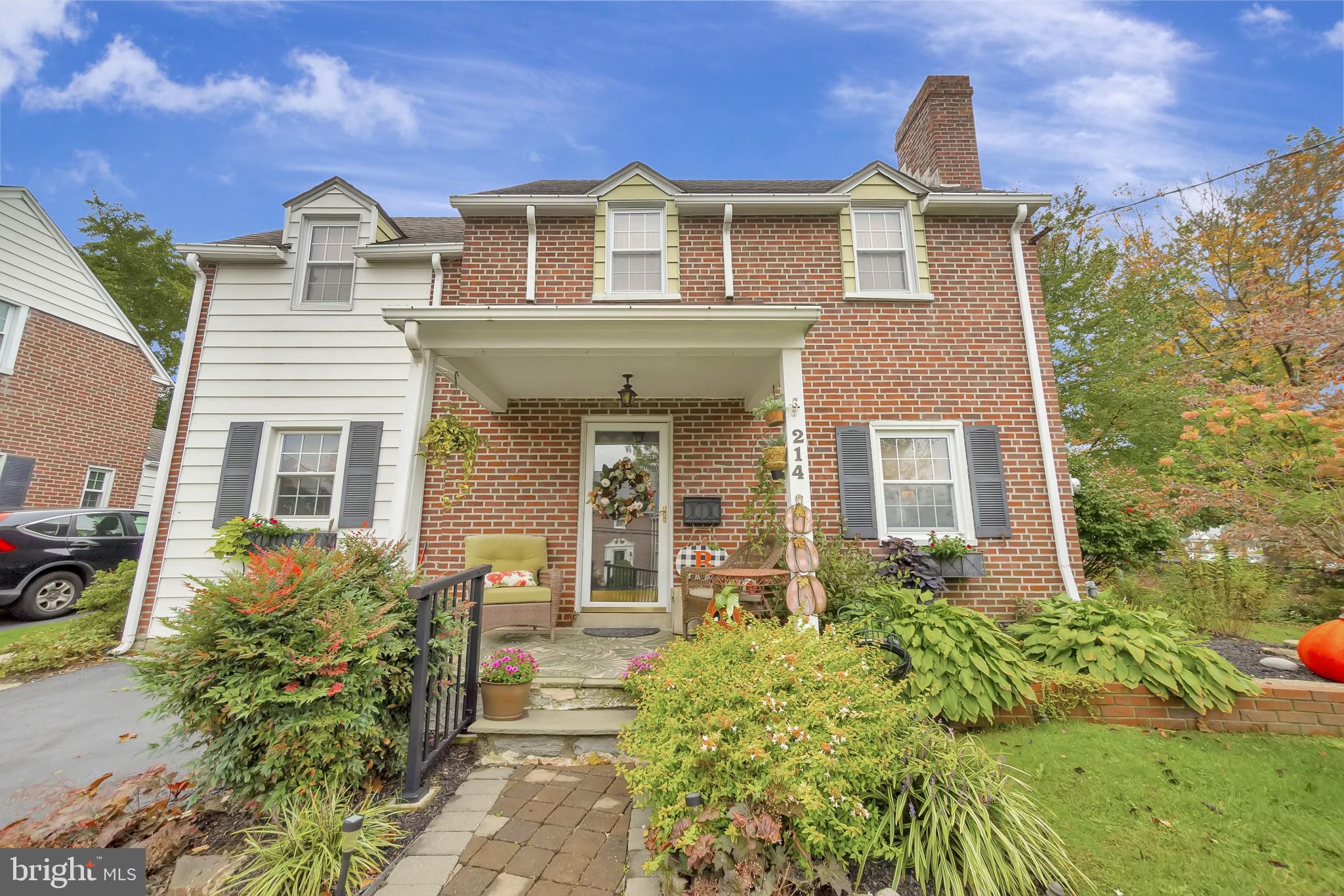 214 Claremont Road Springfield, PA 19064 - Photo 1 of 30 a front view of a house with a yard