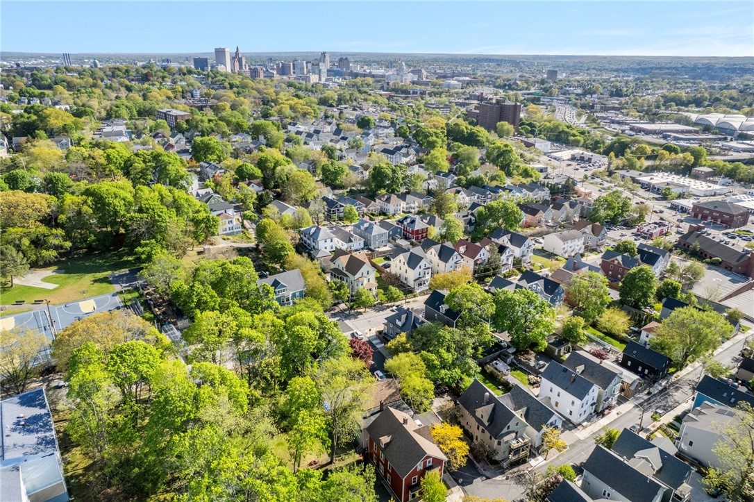 89 Knowles Street Providence, RI 02906 - Photo 7 of 48 Beautiful aerial view of the East Side of Providence