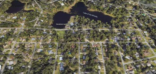 a bird view of location