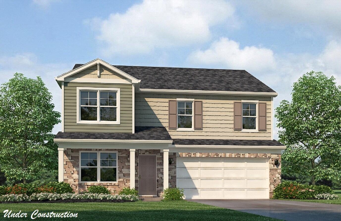 182 Whitley Way Georgetown, KY 40324 - Photo 1 of 3 X431-Elevation-B4-2CARFL-CS4