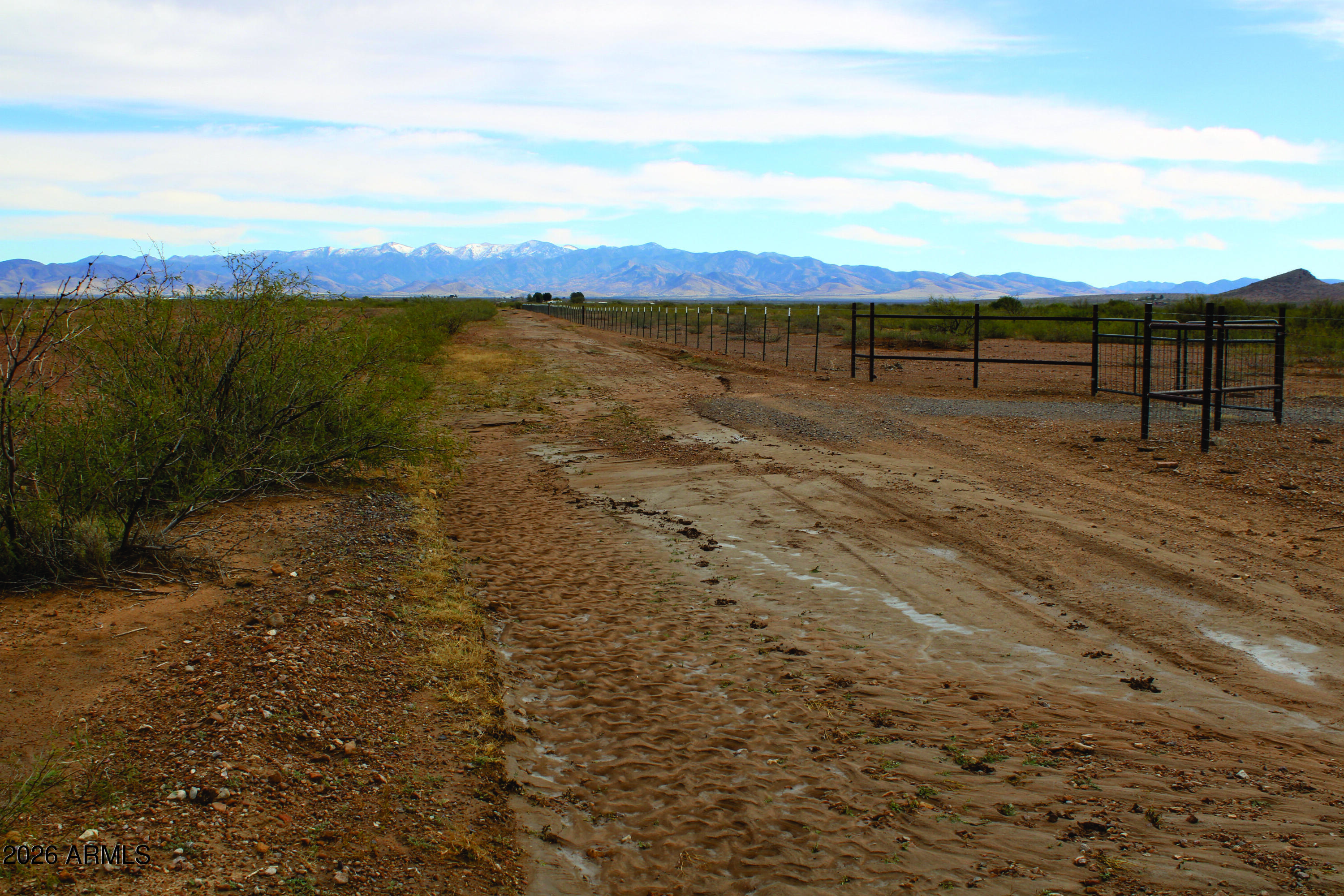 5-acres North Morgan Road, Unit D Pearce, AZ 85625 - Photo 17 of 21 a view of an outdoor space and mountain view