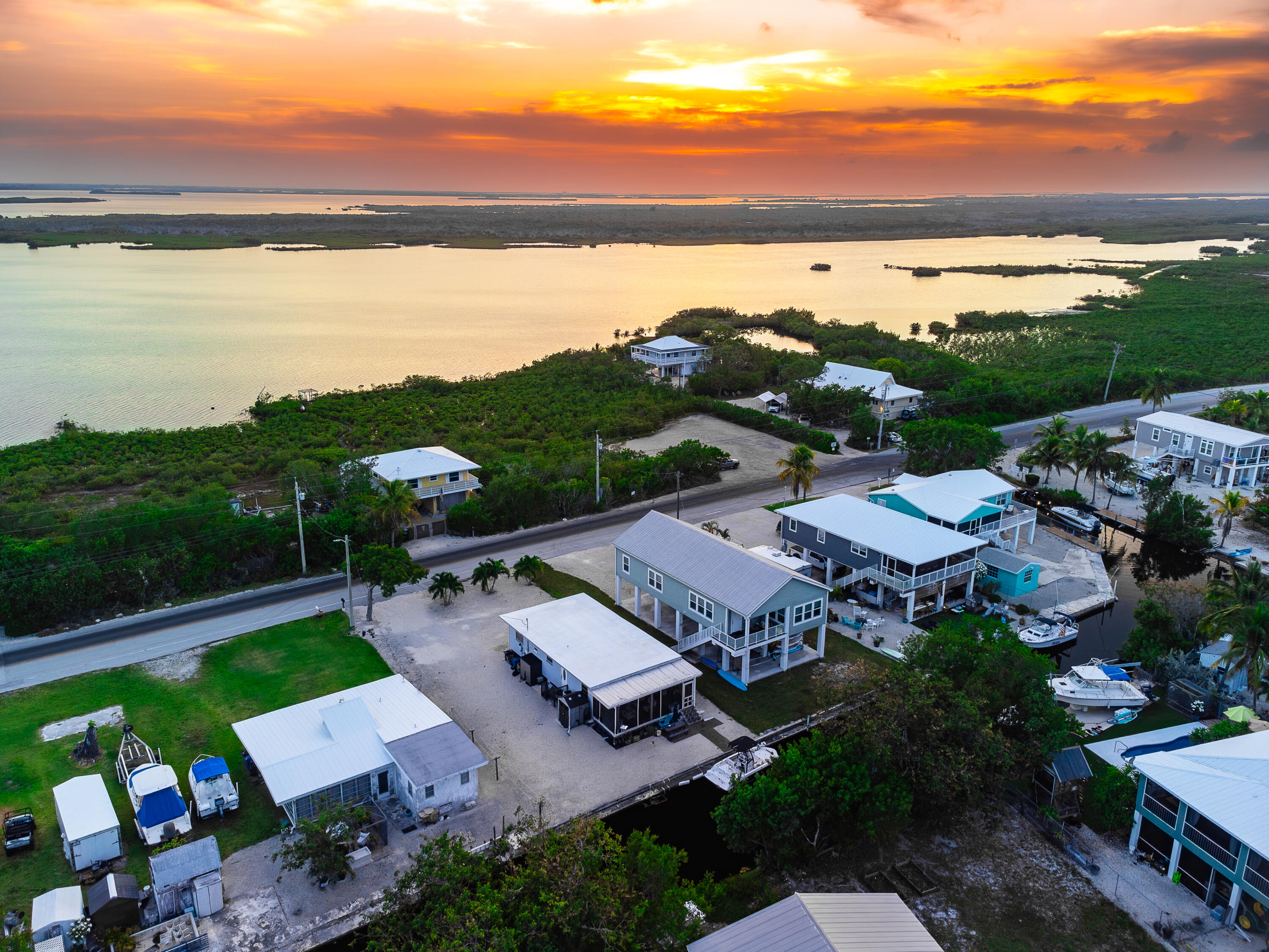 711 State Road, Unit 4A Summerland Key, FL 33042 - Photo 37 of 44 Aerial Back