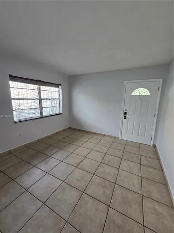 a view of parking garage