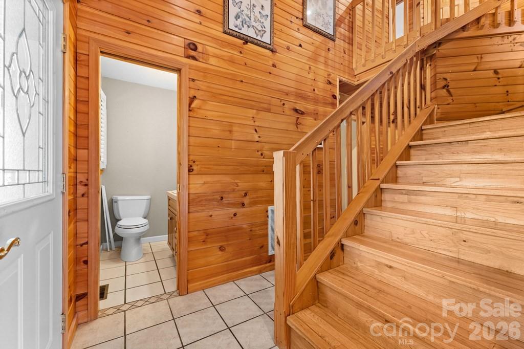 44 Elliston Court Sylva, NC 28779 - Photo 40 of 44 a view of an entryway with wooden floor